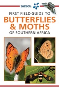 Cover: Sasol First Field Guide to Butterflies & Moths - Struik Nature