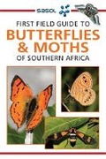 Cover: Sasol First Field Guide to Butterflies & Moths - Struik Nature