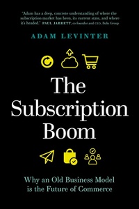 Abbildung von: The Subscription Boom - Figure 1 Publishing