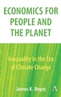Cover: Economics for People and the Planet - Anthem Press