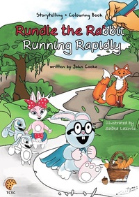 Enlarge image Cover: Rundle the Rabbit Running Rapidly - Book Printing UK