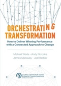 Cover: Orchestrating Transformation - DBT Center Press