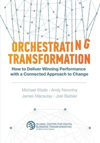 Enlarge image Cover: Orchestrating Transformation - DBT Center Press
