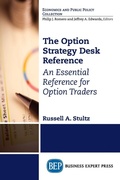 Cover: The Option Strategy Desk Reference - Business Expert Press