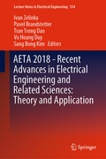 Cover: AETA 2018 - Recent Advances in Electrical Engineering and Related Sciences: Theory and Application - Springer