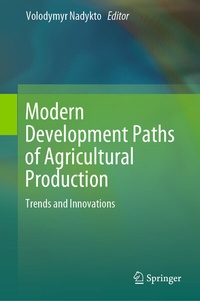Abbildung von: Modern Development Paths of Agricultural Production - Springer