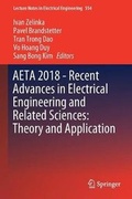 Cover: AETA 2018 - Recent Advances in Electrical Engineering and Related Sciences - Springer