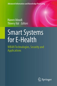 Enlarge image Cover: Smart Systems for E-Health - Springer