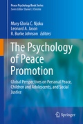 Cover: The Psychology of Peace Promotion - Springer