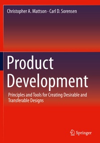 Abbildung von: Product Development - Springer