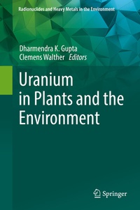 Abbildung von: Uranium in Plants and the Environment - Springer