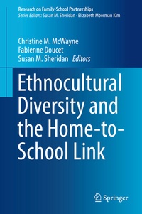 Bild: Ethnocultural Diversity and the Home-to-School Link - Springer