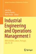 Cover: Industrial Engineering and Operations Management I - Springer