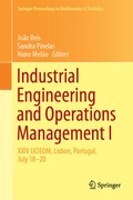 Cover: Industrial Engineering and Operations Management I - Springer