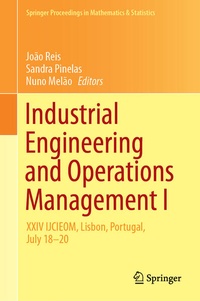 Enlarge image Cover: Industrial Engineering and Operations Management I - Springer