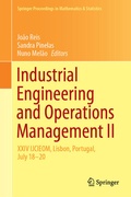 Cover: Industrial Engineering and Operations Management II - Springer