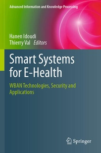 Enlarge image Cover: Smart Systems for E-Health - Springer