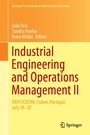 Cover: Industrial Engineering and Operations Management II - Springer