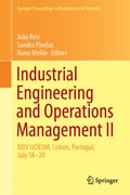 Cover: Industrial Engineering and Operations Management II - Springer