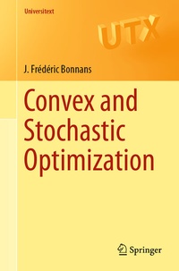 Abbildung von: Convex and Stochastic Optimization - Springer