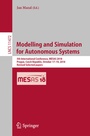 Cover: Modelling and Simulation for Autonomous Systems - Springer