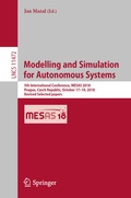 Cover: Modelling and Simulation for Autonomous Systems - Springer