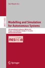 Cover: Modelling and Simulation for Autonomous Systems - Springer