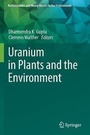 Cover: Uranium in Plants and the Environment - Springer
