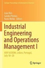 Cover: Industrial Engineering and Operations Management I - Springer