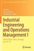 Cover: Industrial Engineering and Operations Management I - Springer