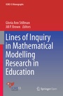 Cover: Lines of Inquiry in Mathematical Modelling Research in Education - Springer