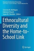 Cover: Ethnocultural Diversity and the Home-to-School Link - Springer