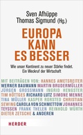 Cover: Europa kann es besser - Verlag Herder