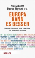 Cover: Europa kann es besser - Verlag Herder
