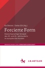 Cover: Forcierte Form - J.B. Metzler
