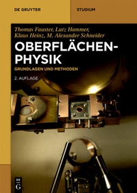 Abbildung von: Oberflächenphysik - De Gruyter Oldenbourg