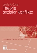 Cover: Theorie sozialer Konflikte - Springer VS