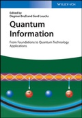 Cover: Quantum Information - Wiley-VCH