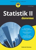 Cover: Statistik II f&uuml;r Dummies - Wiley-VCH