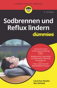 Abbildung von: Sodbrennen und Reflux lindern für Dummies - Wiley-VCH