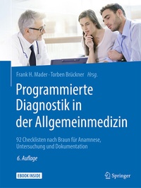 Abbildung von: Programmierte Diagnostik in der Allgemeinmedizin - Springer
