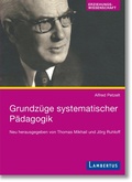 Cover: Grundz&uuml;ge systematischer P&auml;dagogik - Lambertus-Verlag