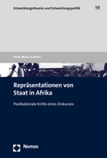 Cover: Repr&auml;sentationen von Staat in Afrika - Nomos