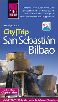 Abbildung von: Reise Know-How CityTrip San Sebastián und Bilbao - Reise Know-How Verlag Peter Rump GmbH