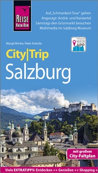 Abbildung von: Reise Know-How CityTrip Salzburg - Reise Know-How Verlag Peter Rump GmbH