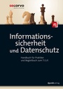 Cover: Informationssicherheit und Datenschutz - dpunkt