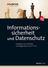 Enlarge image Cover: Informationssicherheit und Datenschutz - dpunkt