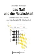 Cover: Das Ma&szlig; und die N&uuml;tzlichkeit - transcript