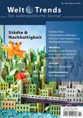 Cover: St&auml;dte und Nachhaltigkeit - WeltTrends