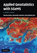 Cover: Applied Geostatistics with SGeMS - Cambridge University Press